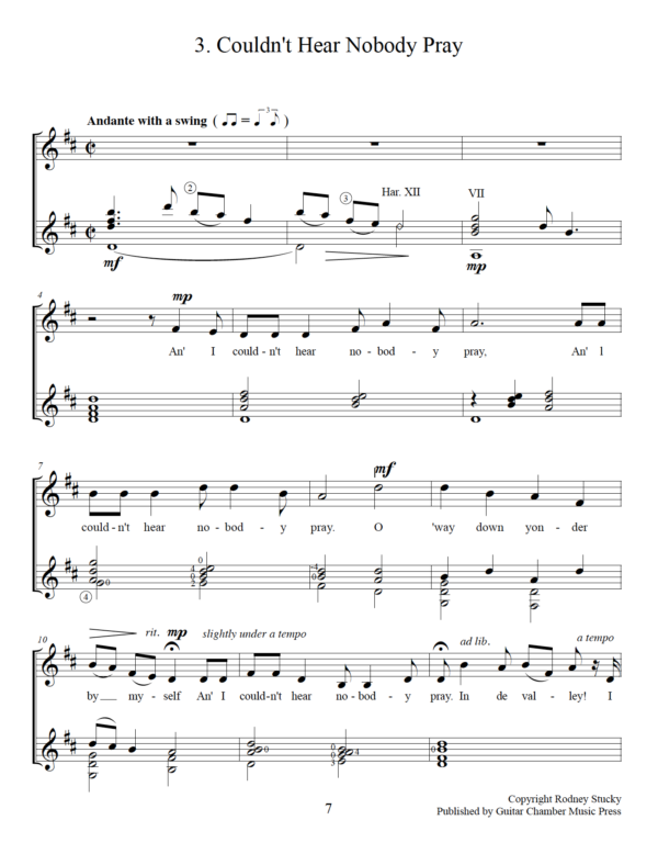 Five Spirituals - Image 4