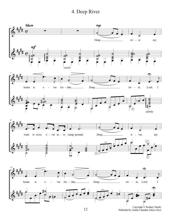Five Spirituals - Image 5