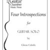Cover of Four Introspections