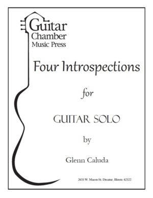 Cover of Four Introspections