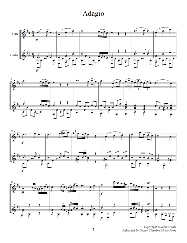 Sonata No. 1 in G Major - Image 3