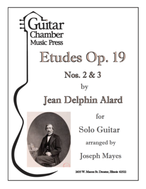 Cover of Etudes Op. 19 Nos 2 & 3