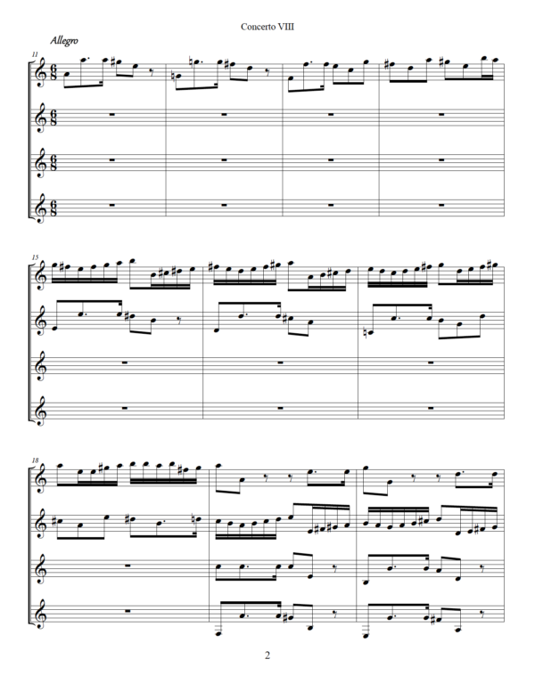 Concerto No. VIII - Image 3