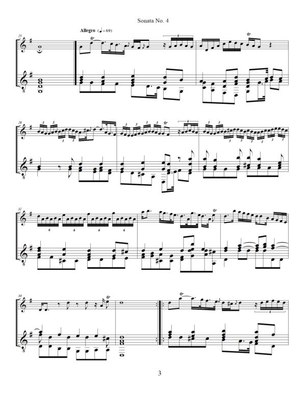 Sonata Op. 2, No. 10 - Image 3