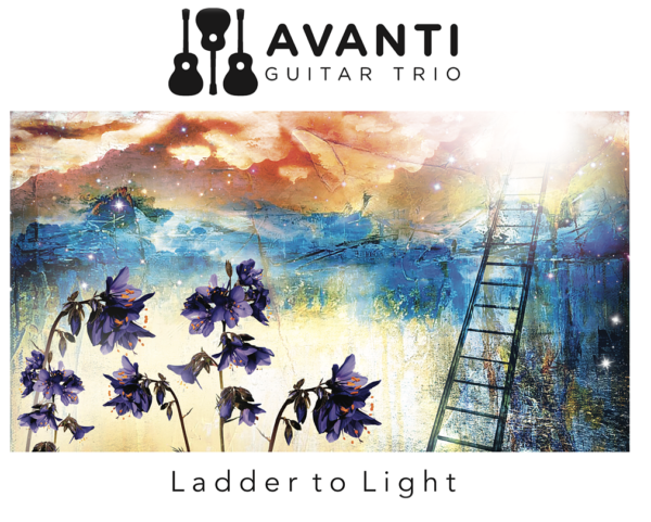 Album Cover of Avanti Guitar Trio Ladder to Light