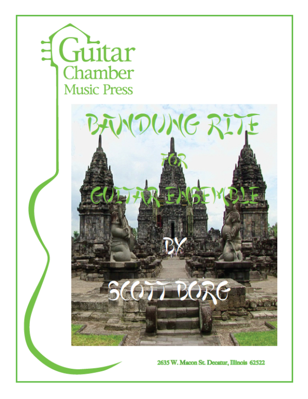 Cover of Bandung Rite