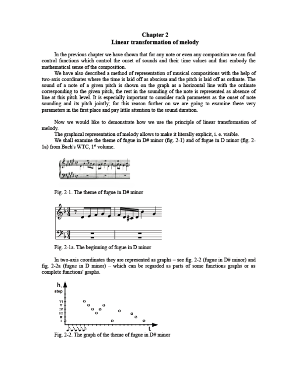 Page from Chapter 2 from Music Theory: A New Approach Introduction to Analysis of Musical Forms