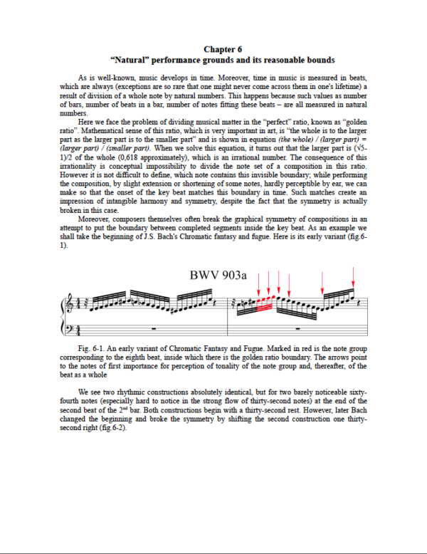 Page from Chapter 6 from Music Theory: A New Approach Introduction to Analysis of Musical Forms