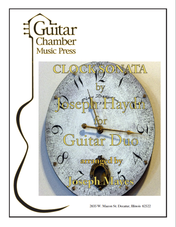 Cover of Clock Sonata