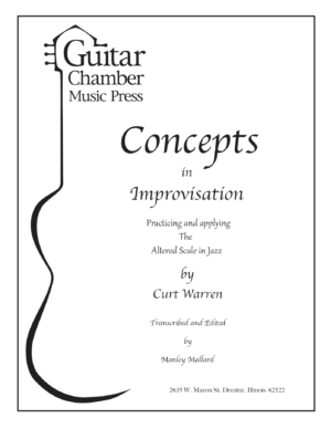 Concepts in Improvisation