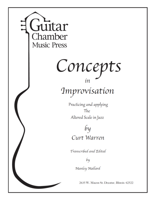 Concepts in Improvisation