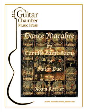 Cover of Dance Macabre