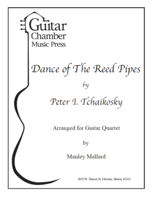 Cover of Dance of The Reed Pipes