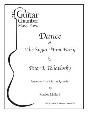 Cover of Dance of The Sugar Plum Fairy