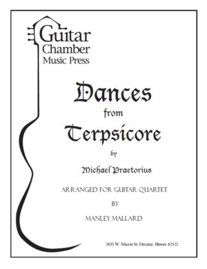 Cover of Dances from Terpsicore
