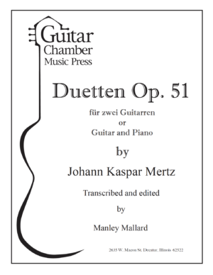Duetten Op. 51