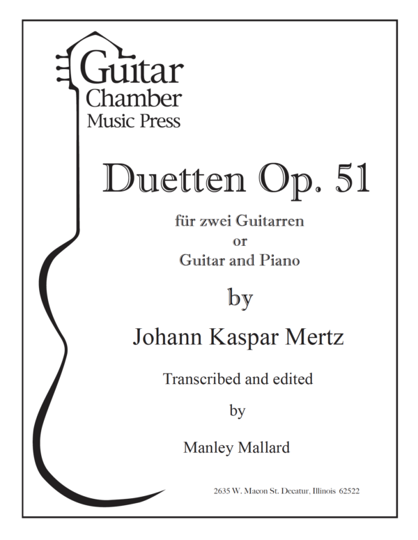 Duetten Op. 51
