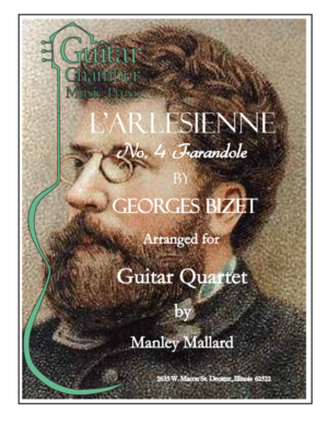 Cover of L'Arlesienne