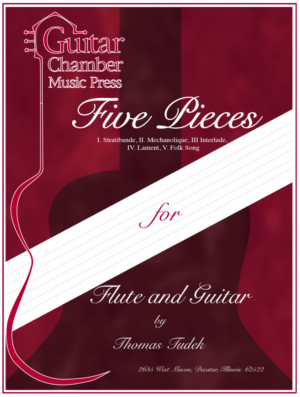 Cover of Five Pieces