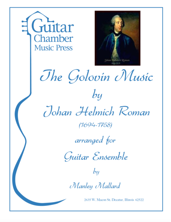 Cover of The Golovin Music