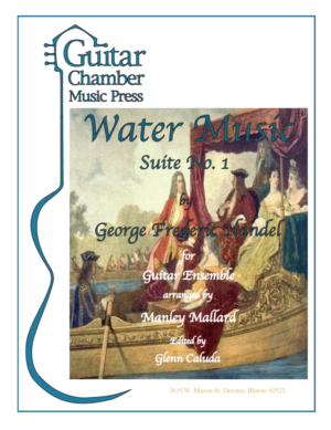 Cover of Water Music Suite No. 1