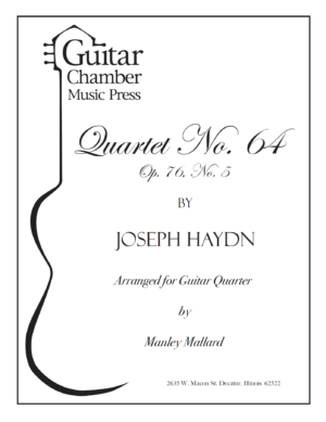 Quartet No. 64 Op. 76 No. 5