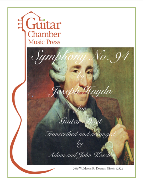 Cover of Symphony No. 94