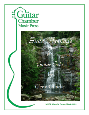 Cover of Suite Homage