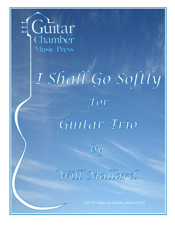 Cover of I Shall Go Softly