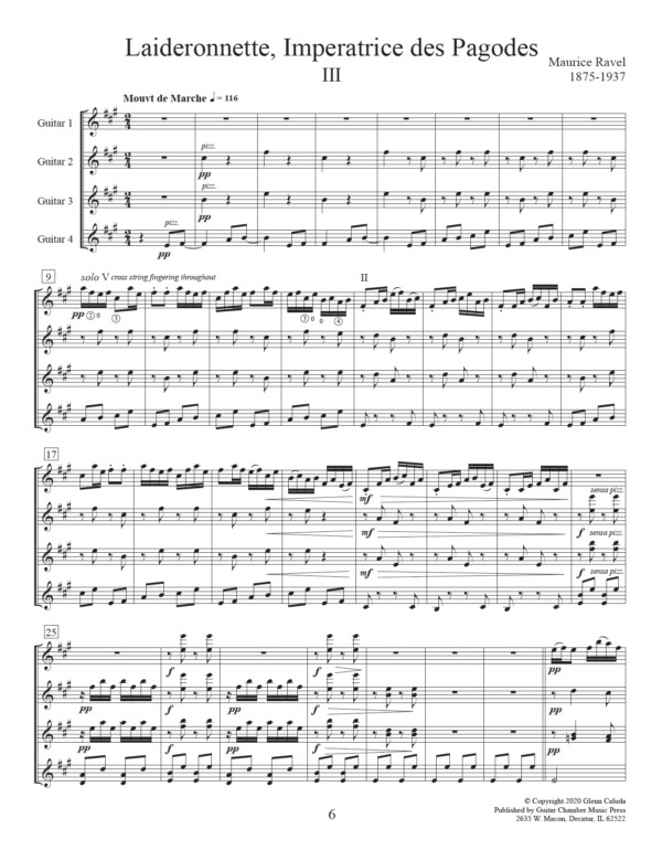 Mother Goose Suite - Image 4