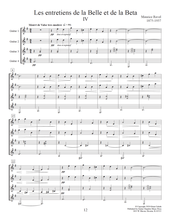 Mother Goose Suite - Image 5