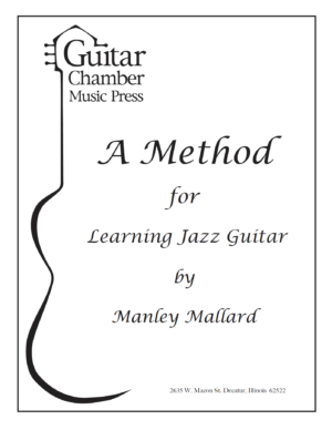 A Method for Learning Jazz Guitar