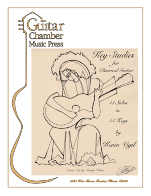 Cover of Key Studies for Classical Guitar