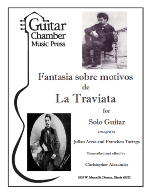 Cover of Fantasia Sobre Motivos de La Traviata