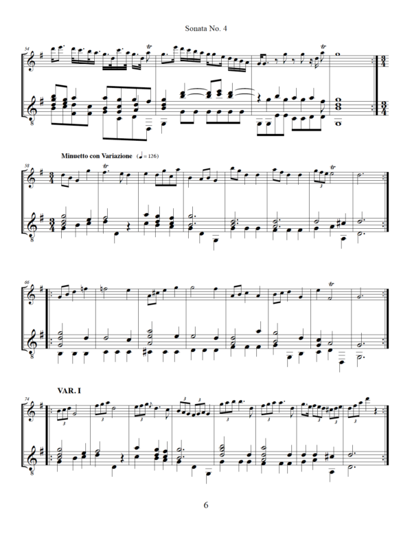 Sonata Op. 2, No. 10 - Image 4