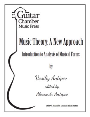 Cover of Music Theory: A New Approach Introduction to Analysis of Musical Forms