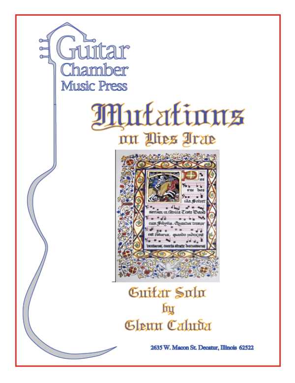 Cover of Mutation on Dies Irae