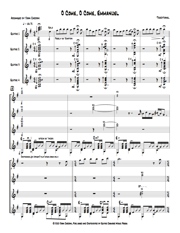 O Come, O Come, Emmanuel - Image 2