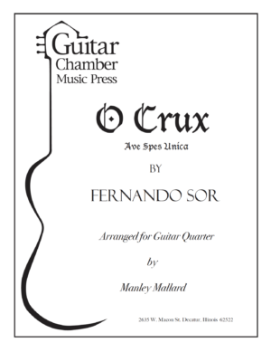 O Crux Ave Spes Unica