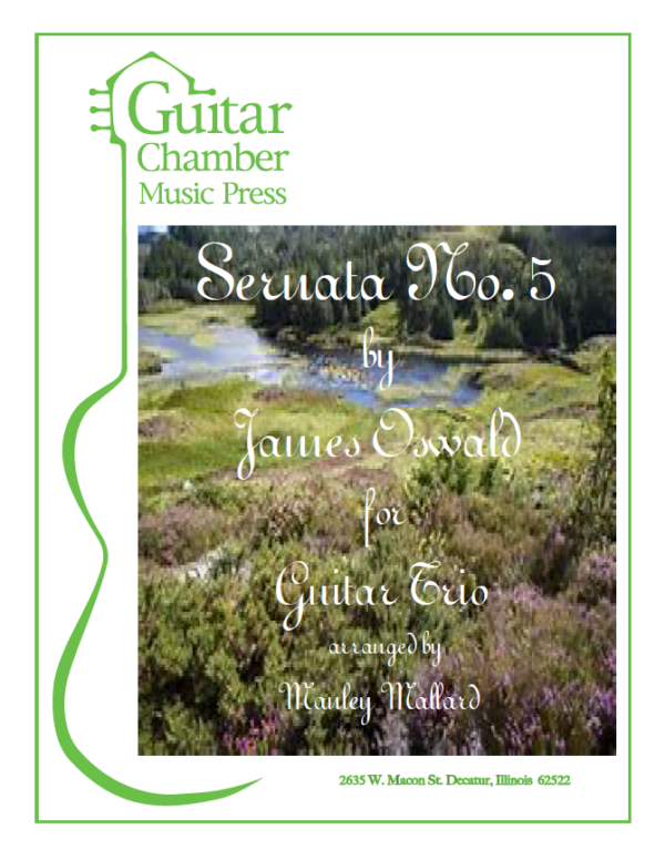Cover of Sernata No. 5