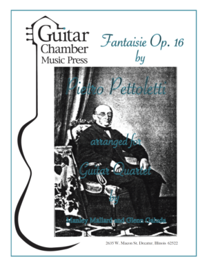 Cover of Fantasia Op. 16