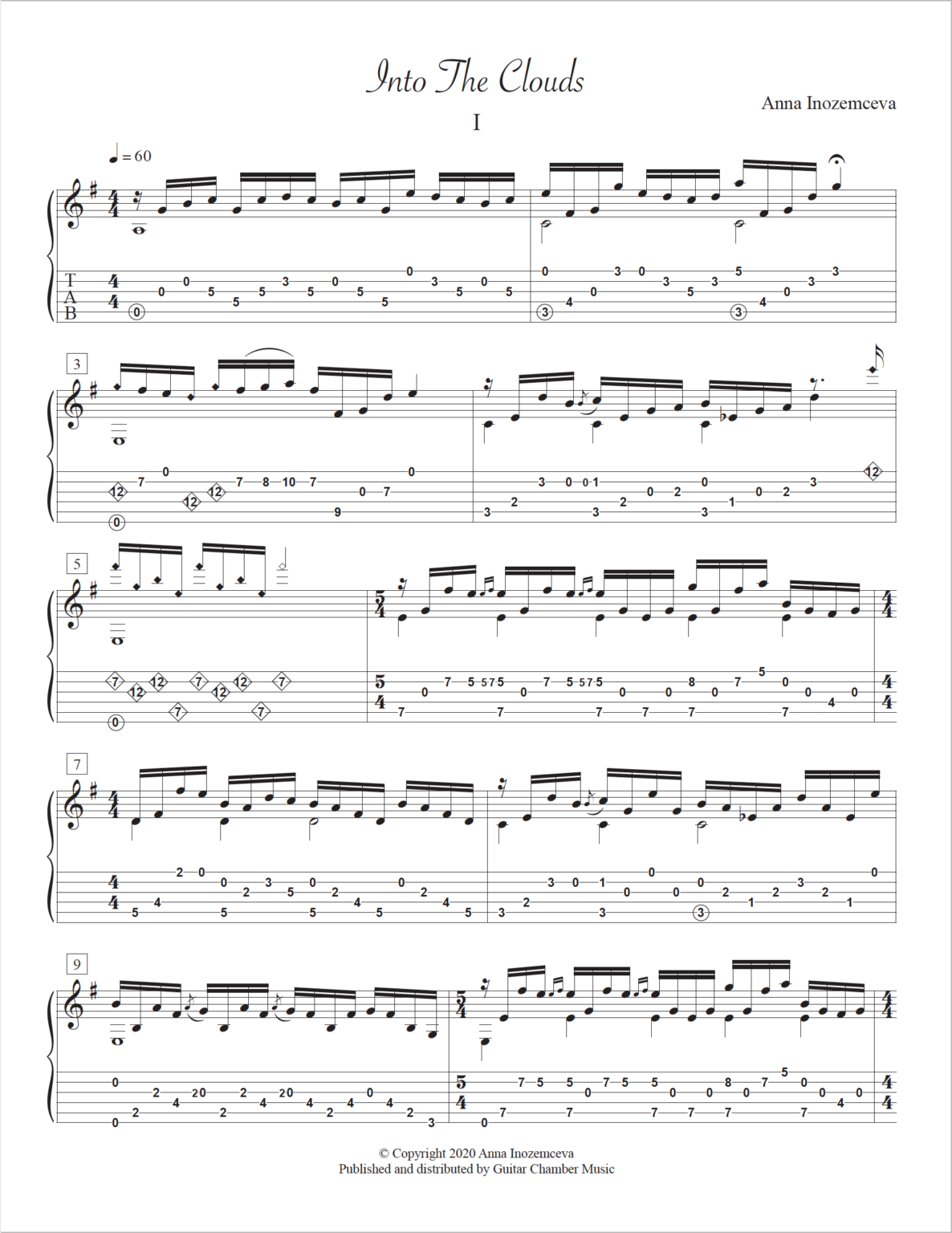 Pieces Sheet Music | Sum 41 | Guitar Tab