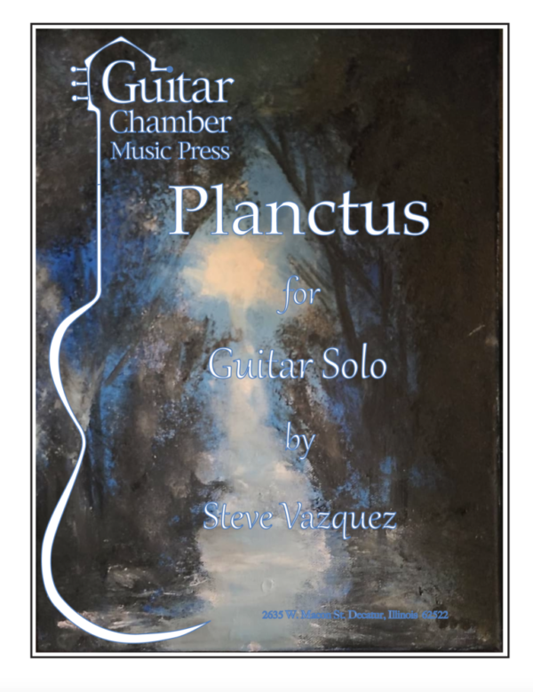 Cover of Planctus Score