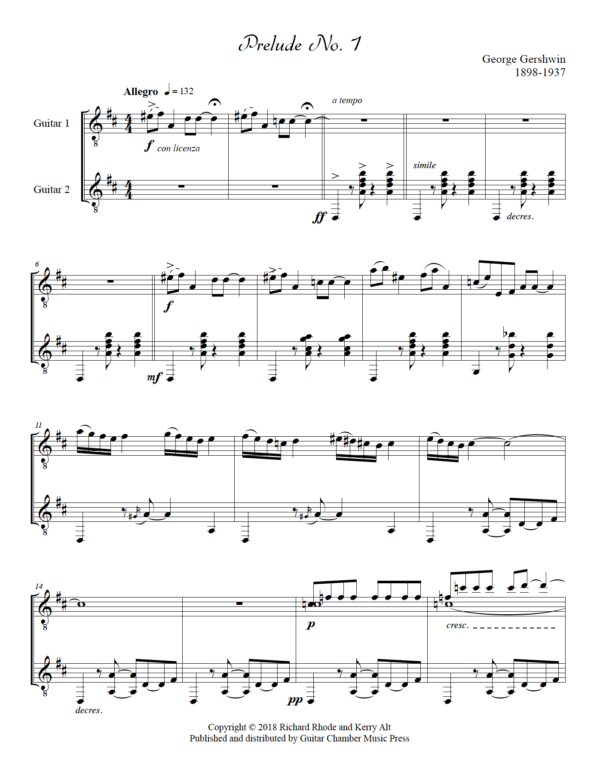 Three Preludes - Image 2