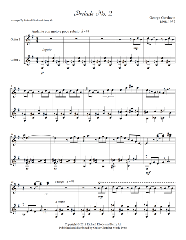 Three Preludes - Image 3