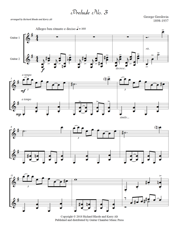 Three Preludes - Image 4