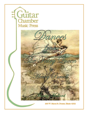 Dances from The Fairy Queen
