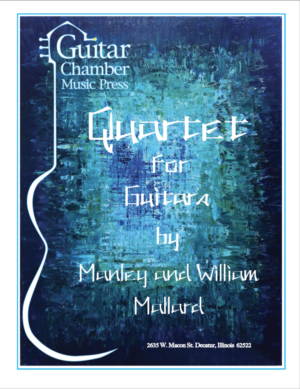 Cover of Quartet for Guitars