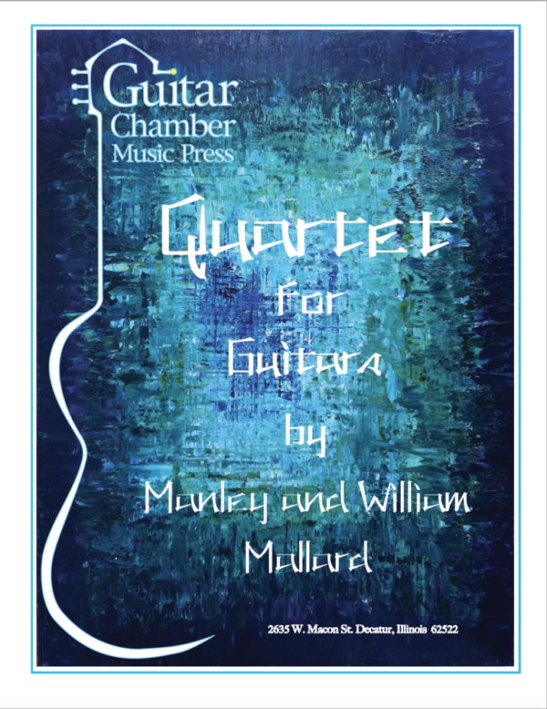 Cover of Quartet for Guitars