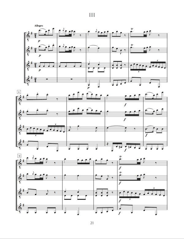Quartetto Op. 19, No. 4 - Image 4